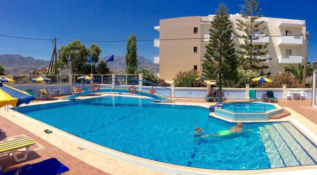 Olympic Hotel Karpathos Exterior foto