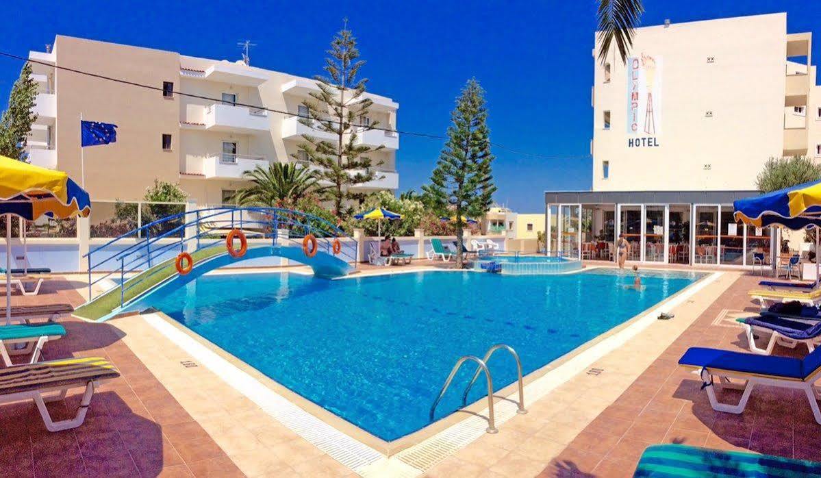 Olympic Hotel Karpathos Exterior foto