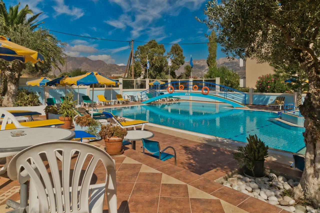 Olympic Hotel Karpathos Exterior foto