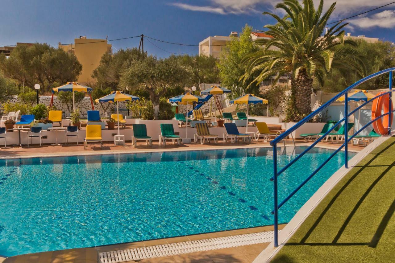 Olympic Hotel Karpathos Exterior foto