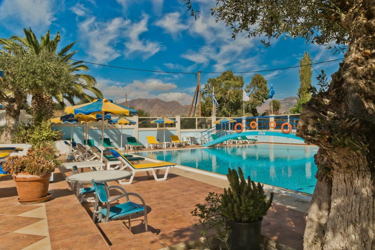 Olympic Hotel Karpathos Exterior foto